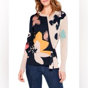 Nic + Zoe Side Tie Sweater Women’s Size 3X